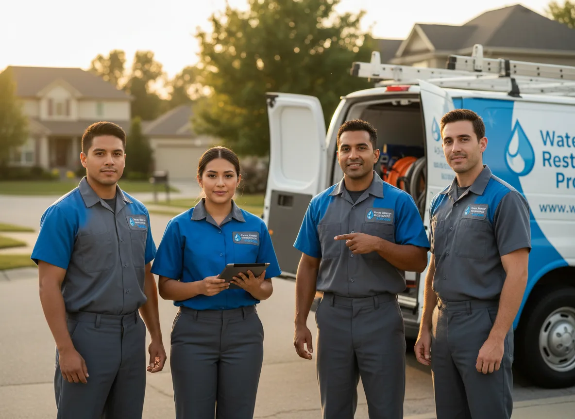 Flood Restoration company in Montgomeryville, PA